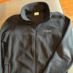 Columbia black Fleece Jacket